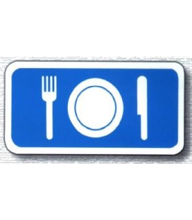 Placa Restaurantes/Cafeterías